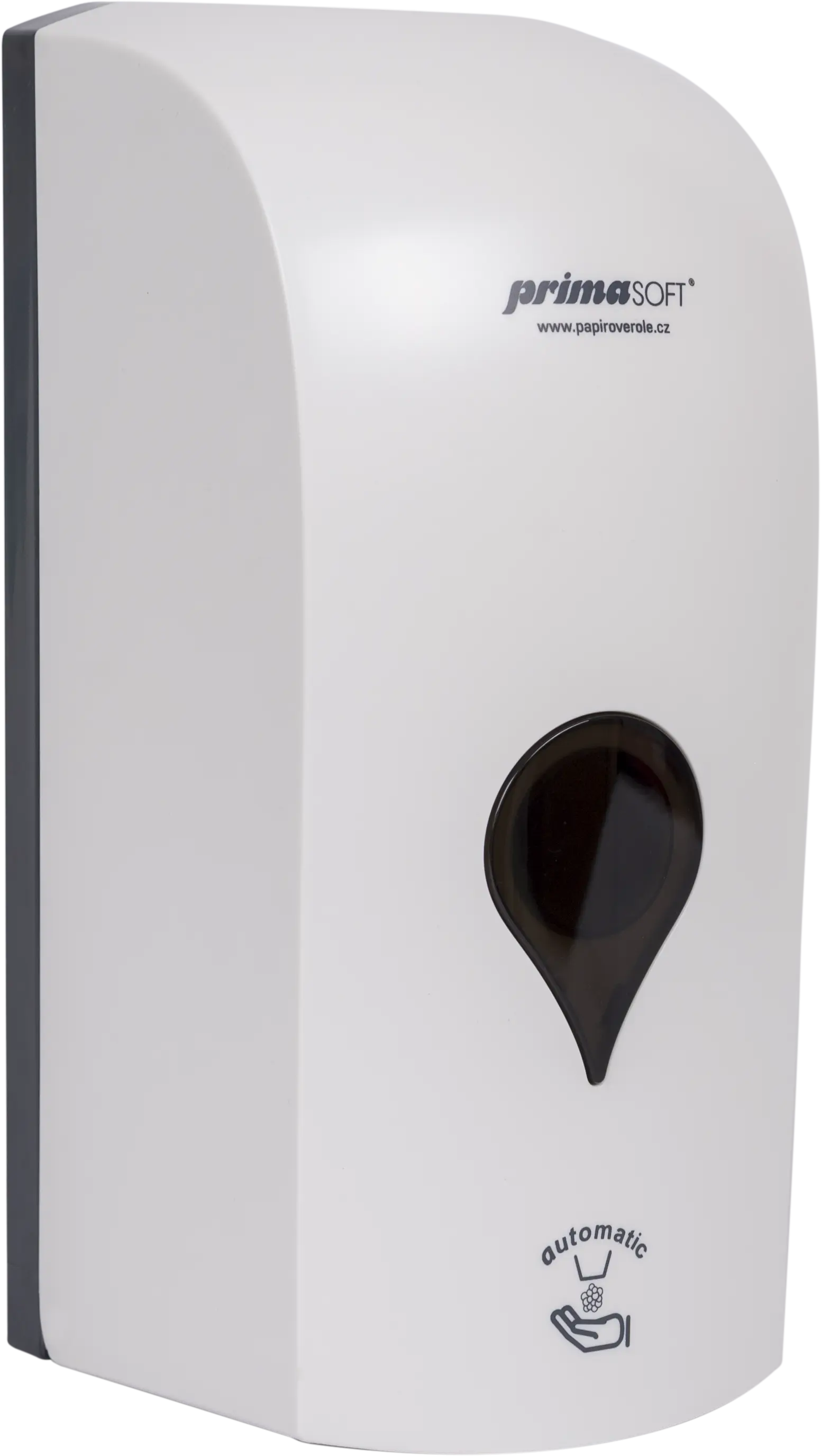 25 – Schaumseifenspender, 1000 ml, weißer ABS-Kunststoff, Sensor, nachfüllbar